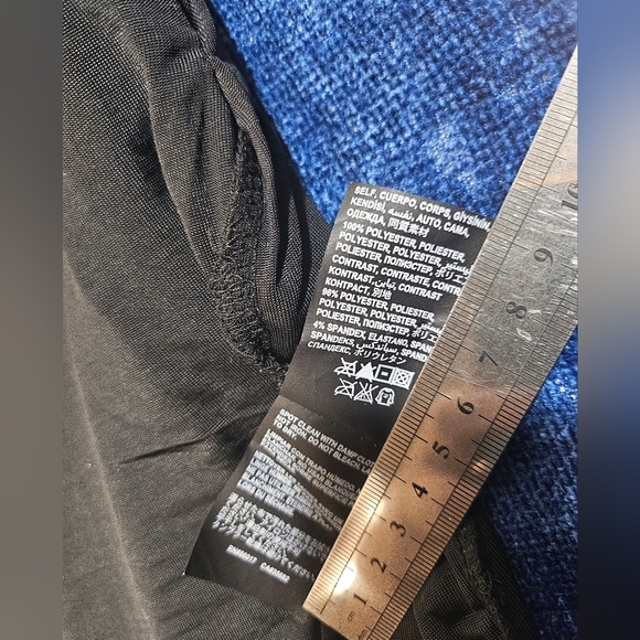 Bebe Affliction Scuba Sequin Skirt Medium - Picture 6 of 8